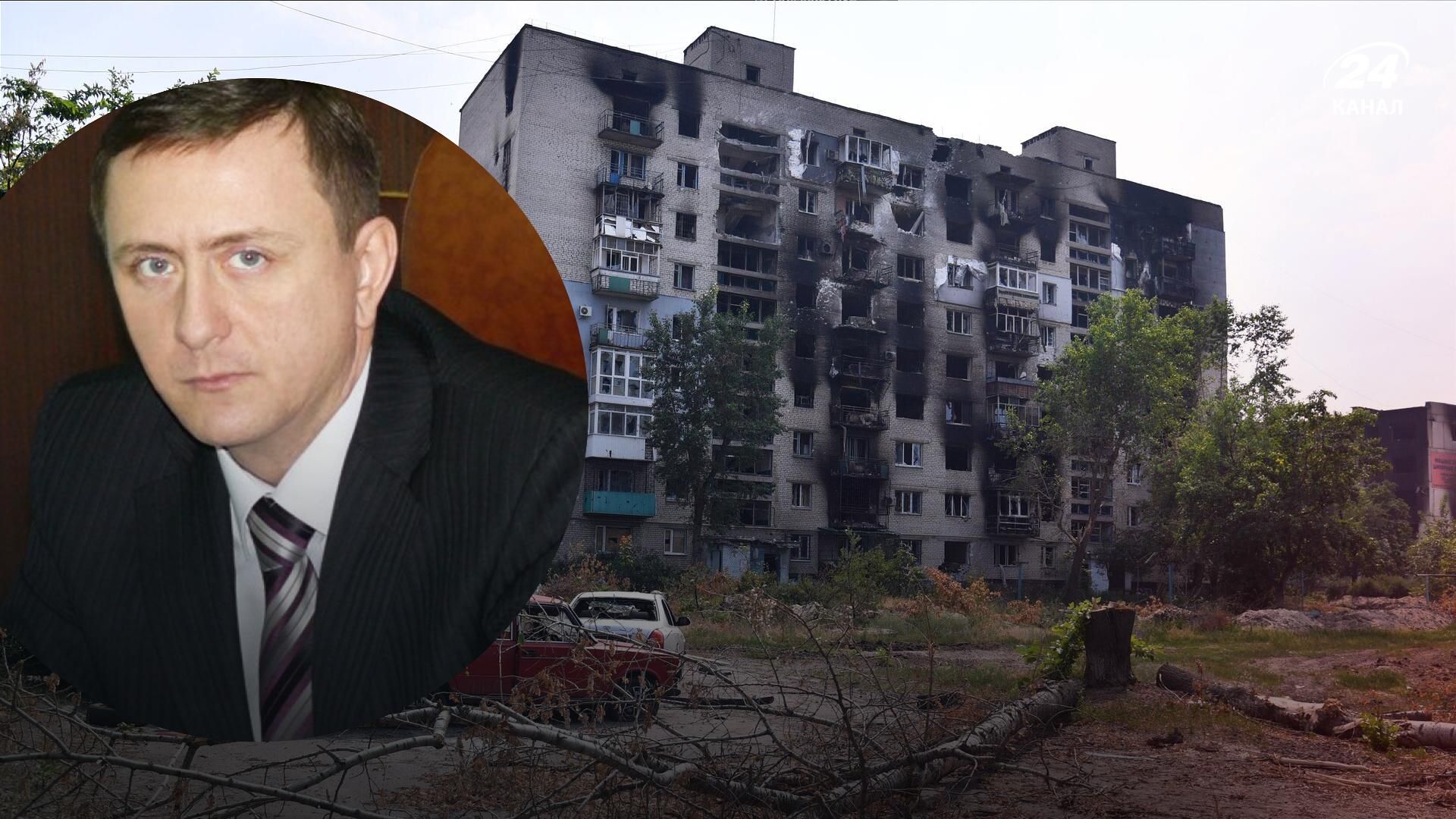 Окупація Сєвєродонецька - народним мером росіяни призначили Миколу Моргунова Окупація Сєвєродонецька - народним мером росіяни призначили Миколу Моргунова