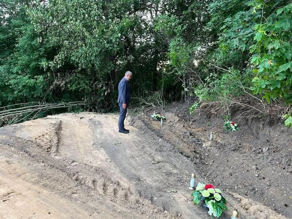 У Білорусі зруйнували цвинтар бійців Армії Крайової, режим Олександра Лукашенка, вандалізм
