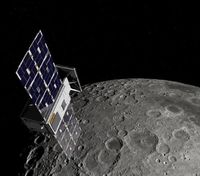 NASA відновило зв'язок із супутником CAPSTONE, який прямує до Місяця