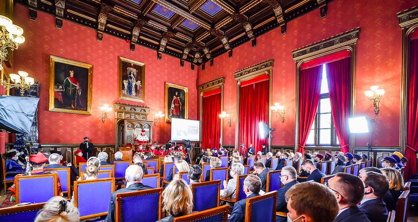 Открытие нового учебного года в Ягеллонском университете