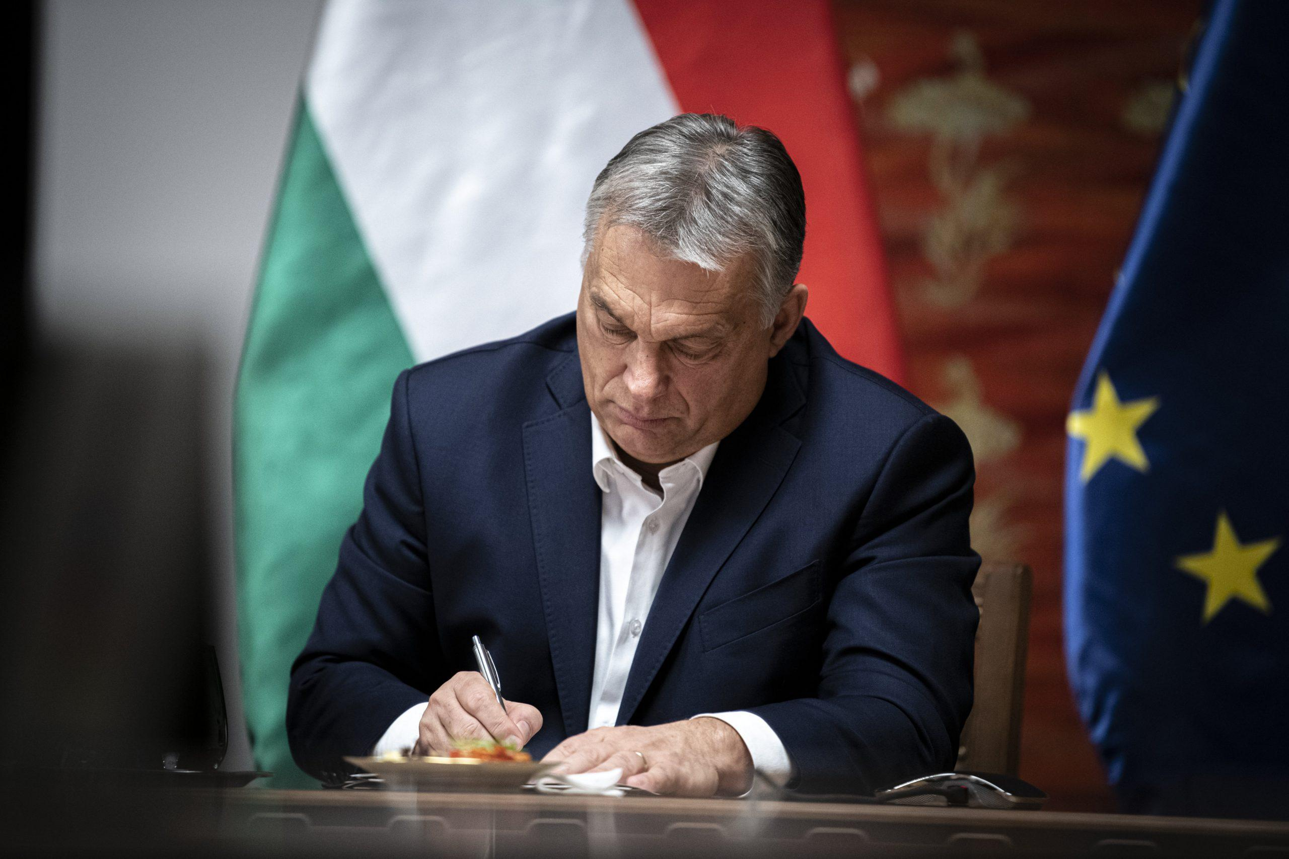 Позиция Виктора Орбана по поводу войны в Украине