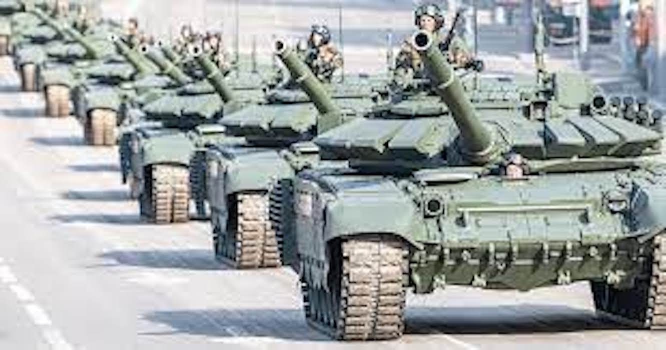 Российское зло уже пришло уничтожать Украину на танках, но может исчезнуть навсегда