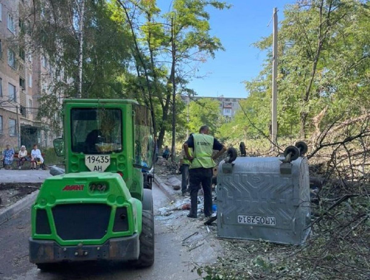 По Славянску россияне снова ударили По Славянску россияне снова ударили