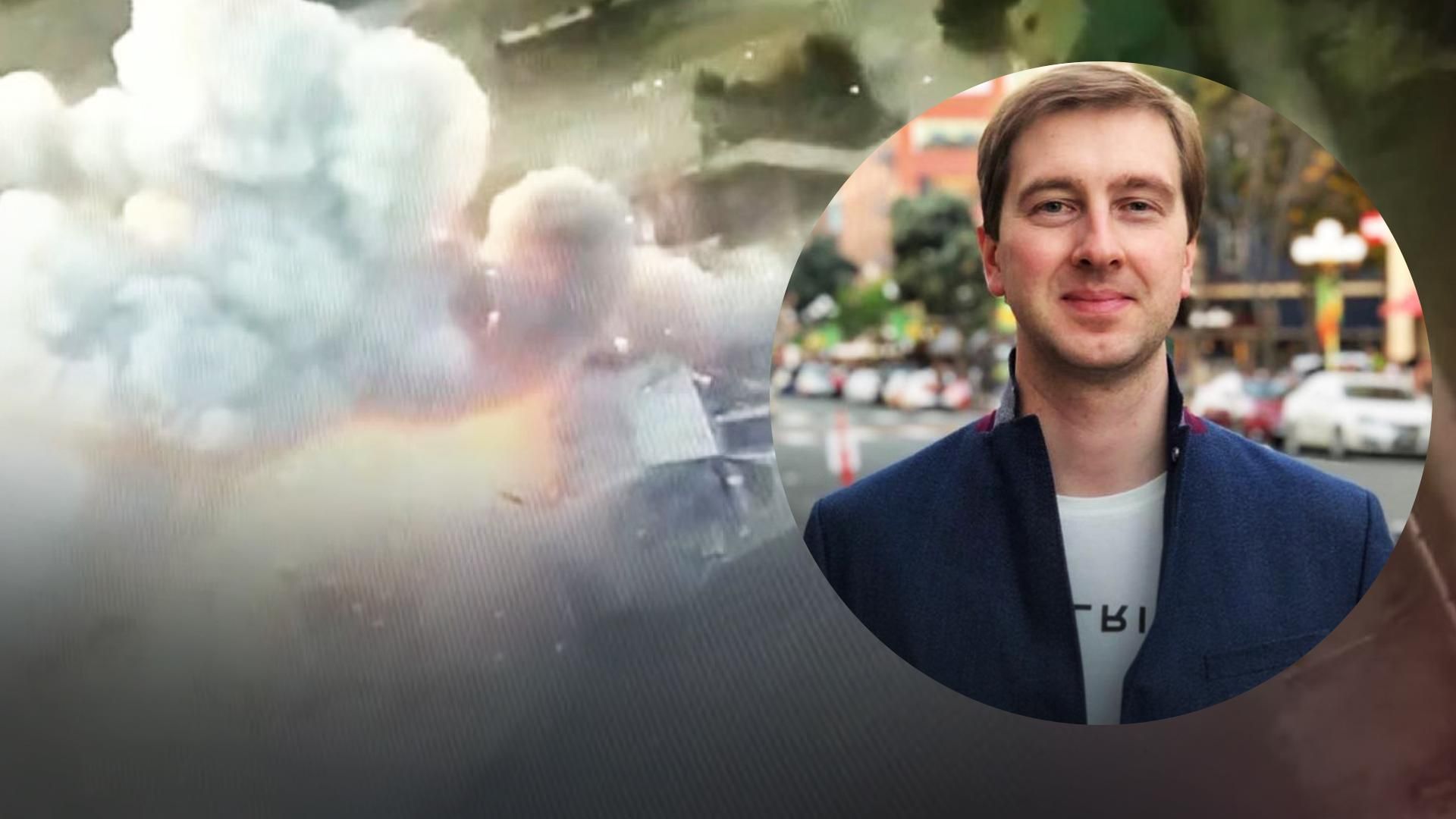 Ступак о метких ударах ВСУ по российским складам с боеприпасами Ступак о метких ударах ВСУ по российским складам с боеприпасами