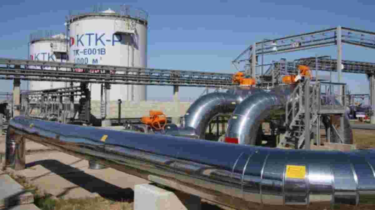 росія блокує постачання нафти з Казахстану