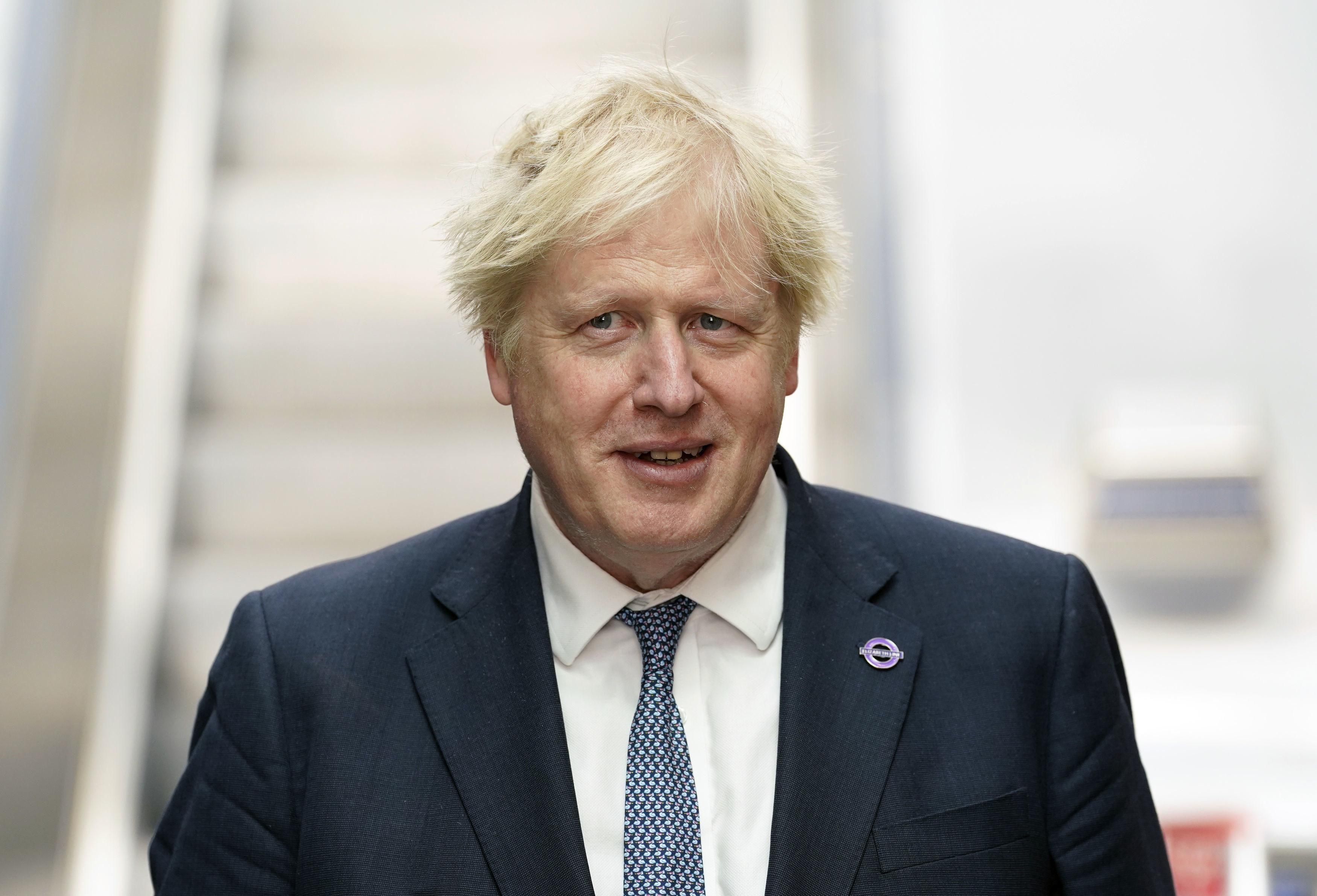 Джонсон пішов у відставку з посади прем'єр-міністра Великої Британії