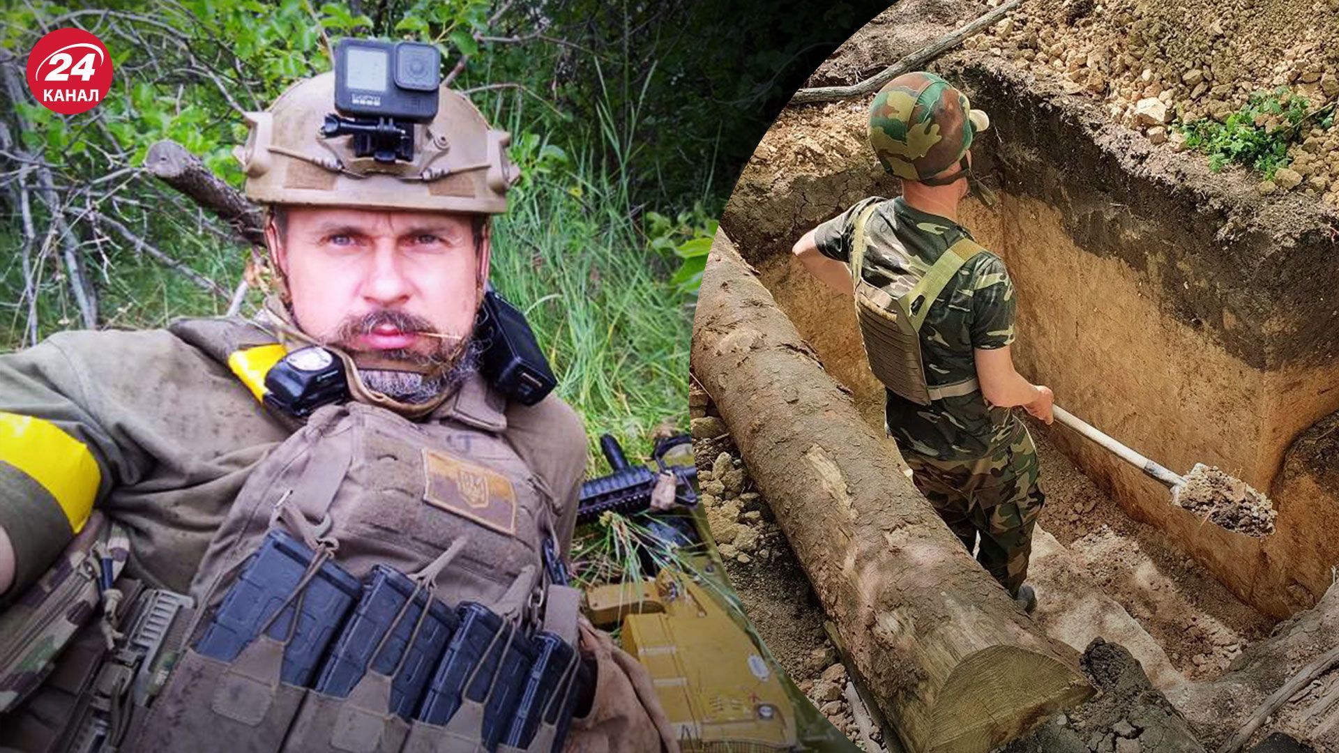 Олег Сенцов в рядах ВСУ – каков быт на фронте - 24 Канал Олег Сенцов в рядах ВСУ – каков быт на фронте - 24 Канал