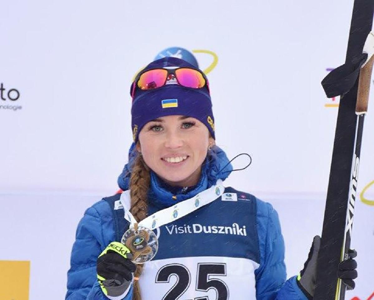 Натуралізована біатлоністка Бєлкіна розірвала стосунки з друзями з Росії