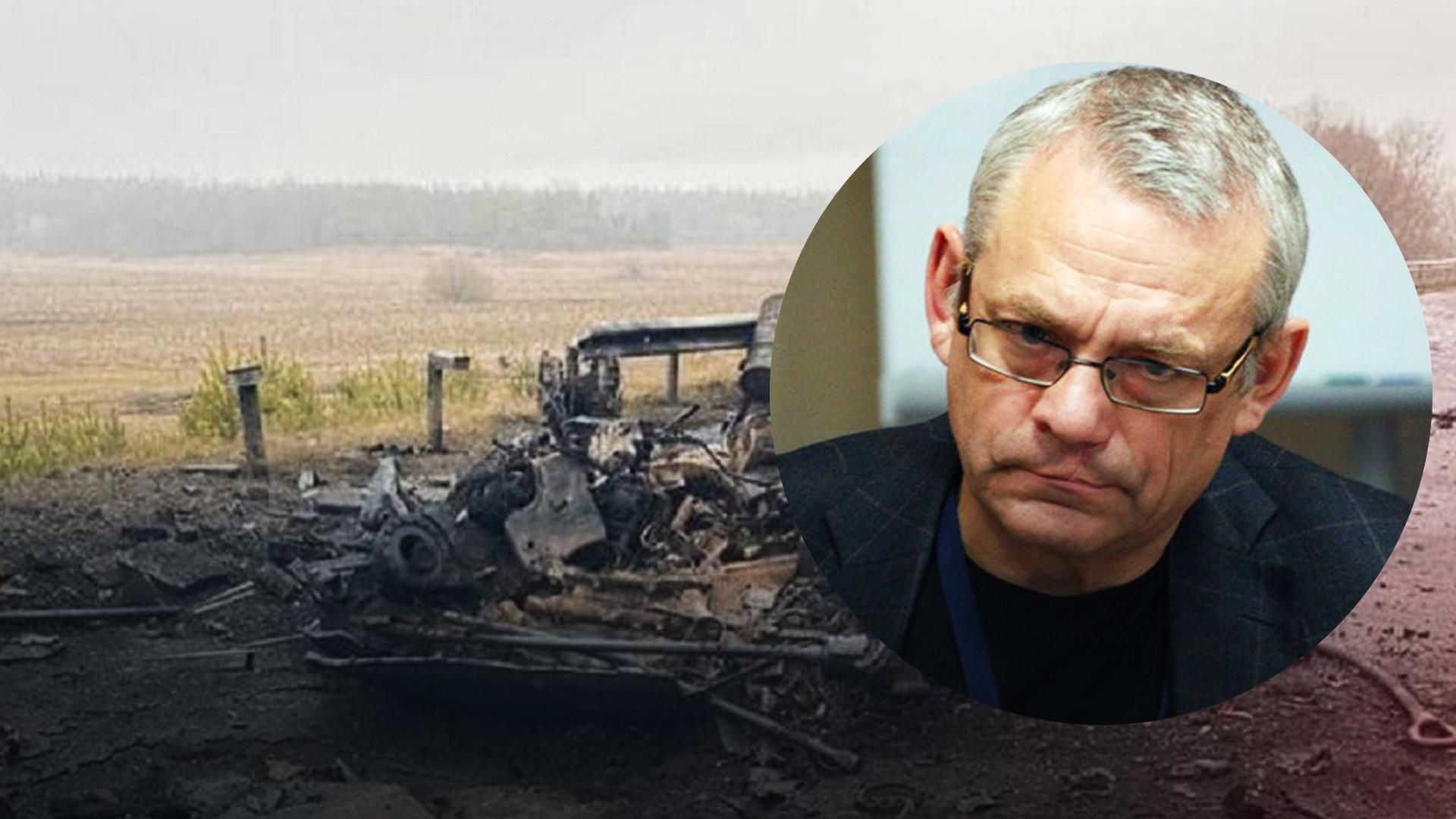 Яковенко про втрати російської армії Яковенко про втрати російської армії