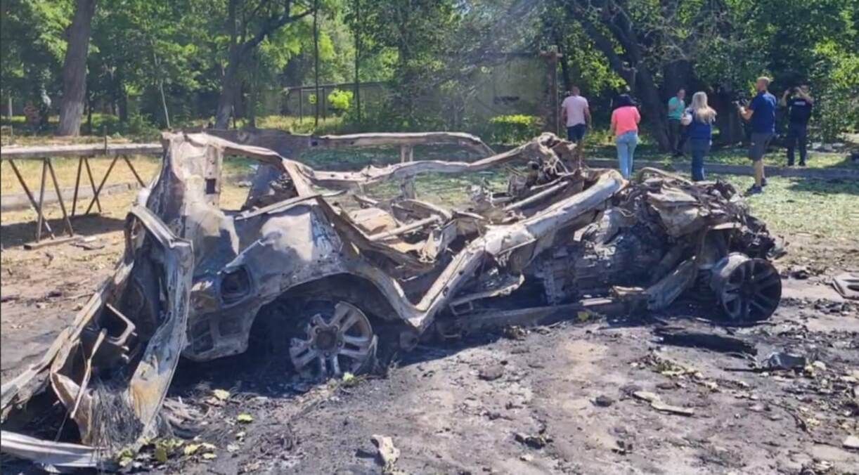 Удар по Краматорську: загинула 1 людина, 6 поранених Удар по Краматорську: загинула 1 людина, 6 поранених