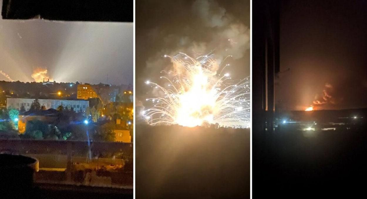 У Сніжному окупанти досі розміновують боєприпаси, які знищили ЗСУ У Сніжному окупанти досі розміновують боєприпаси, які знищили ЗСУ