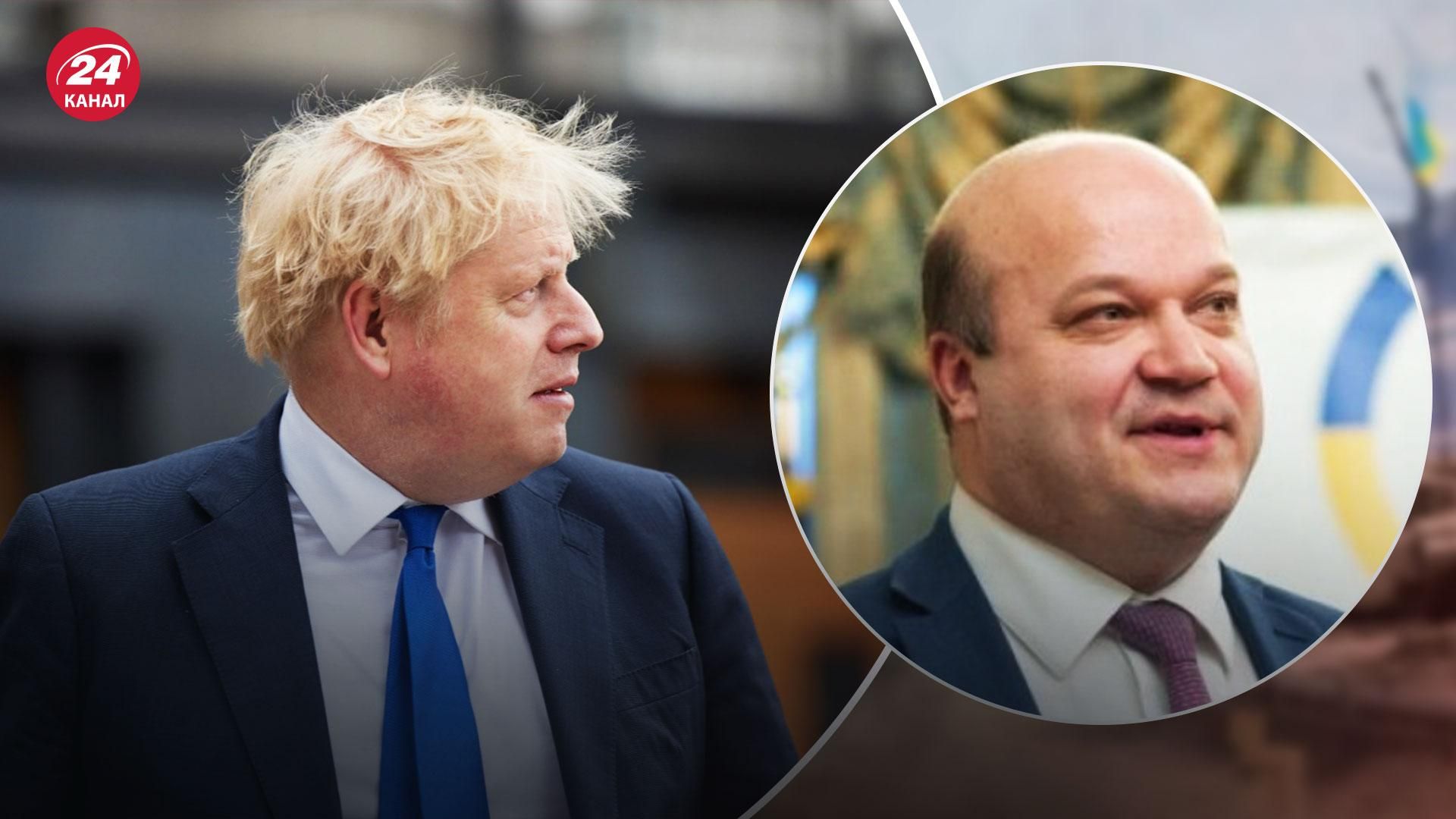 Чалый считает, что Джонсона могут заставить немедленно уйти Чалый считает, что Джонсона могут заставить немедленно уйти