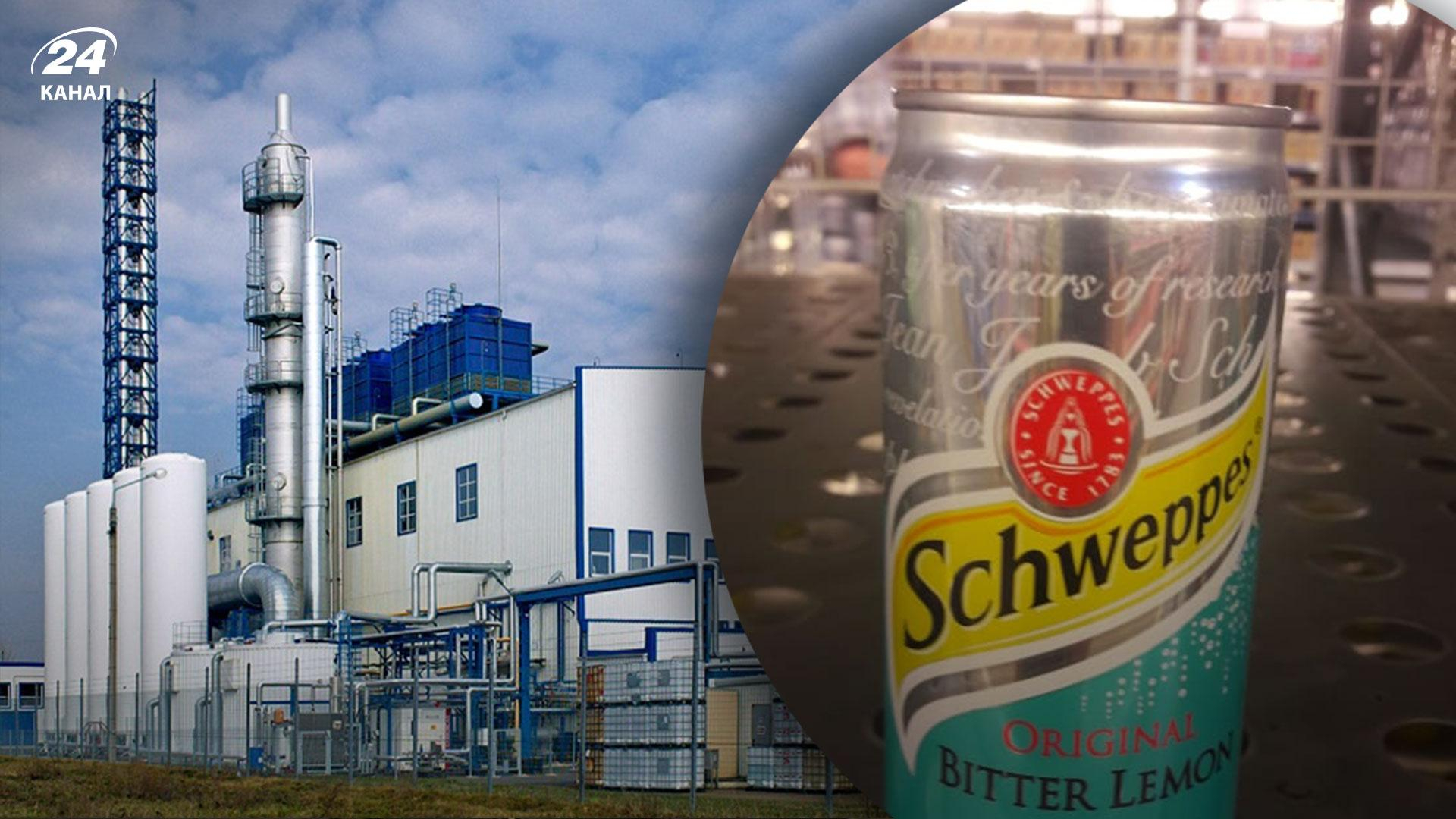 Coca-Cola відновила виробництво Schweppes у деокупованій Великій Димерці