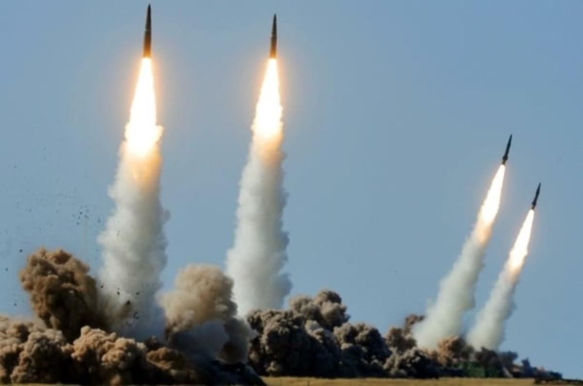 Якими ракетами атакує росія