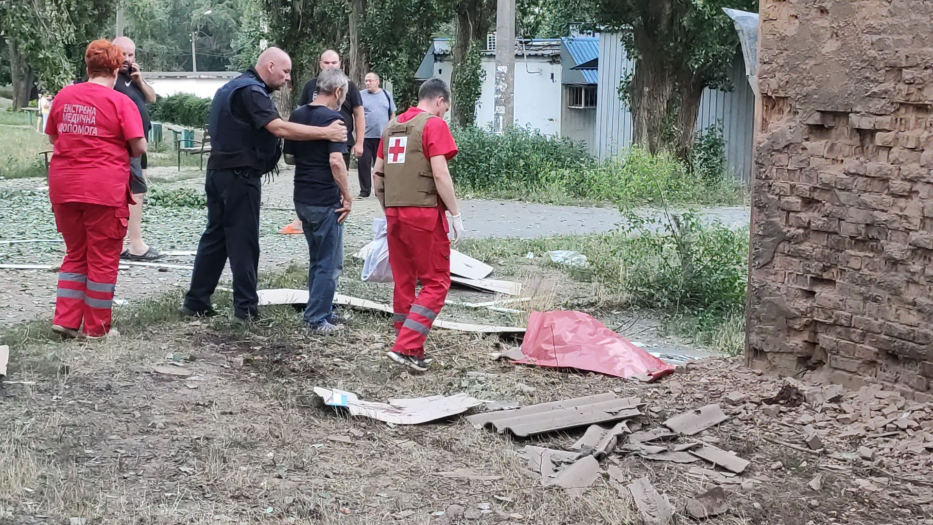 Ракетний обстріл Харкова 7 липня 2022 – фото з місця подій, що відомо про жертв
