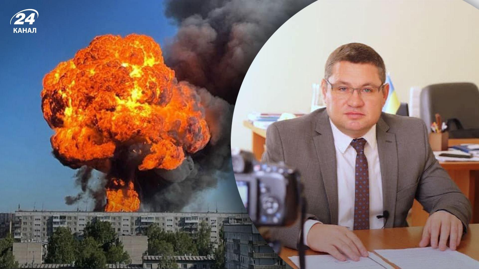 Мер Олешків закликав мешканців Херсонщини евакуюватись, щоб не бути живим щитом ворога Мер Олешків закликав мешканців Херсонщини евакуюватись, щоб не бути живим щитом ворога