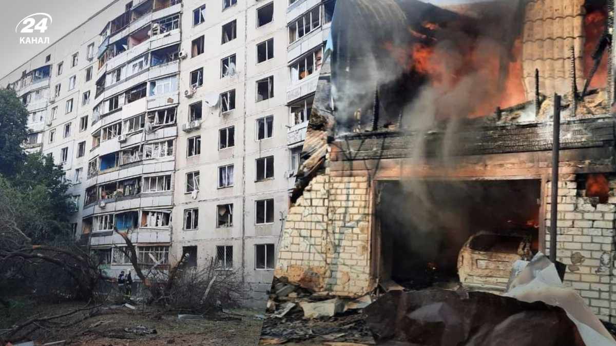 Россияне обстреляли Харьков 07.07.2022 - в ГСЧС показали фото последствий Россияне обстреляли Харьков 07.07.2022 - в ГСЧС показали фото последствий