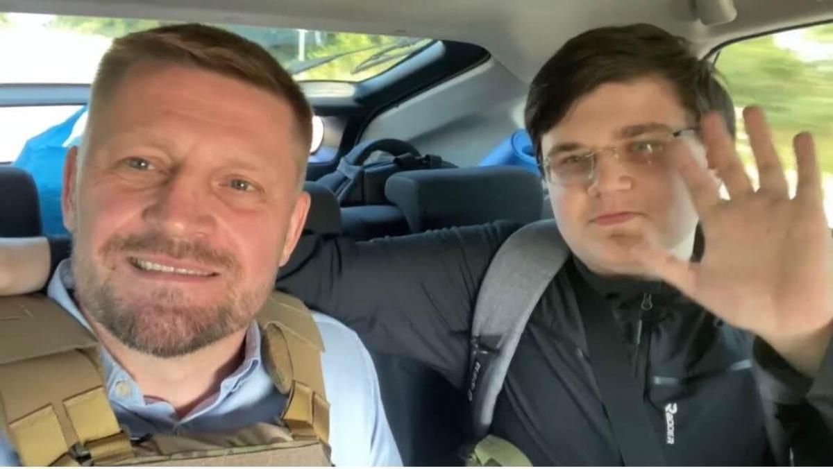 Сина Олега Буряка звільнили з полону - Владислава росіяни тримали з квітня - 24 Канал Сина Олега Буряка звільнили з полону - Владислава росіяни тримали з квітня - 24 Канал