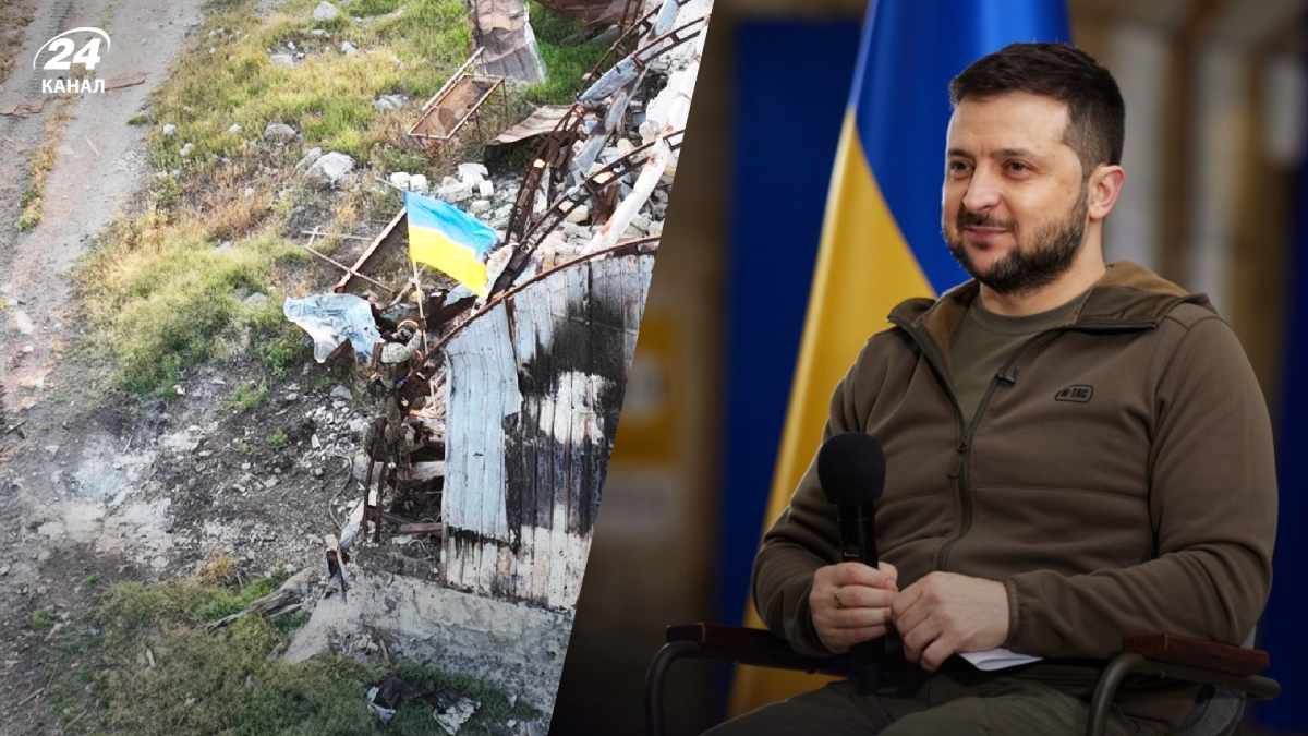 Зеленский поблагодарил ВСУ за освобождение Змеиного - 24 Канал Зеленский поблагодарил ВСУ за освобождение Змеиного - 24 Канал