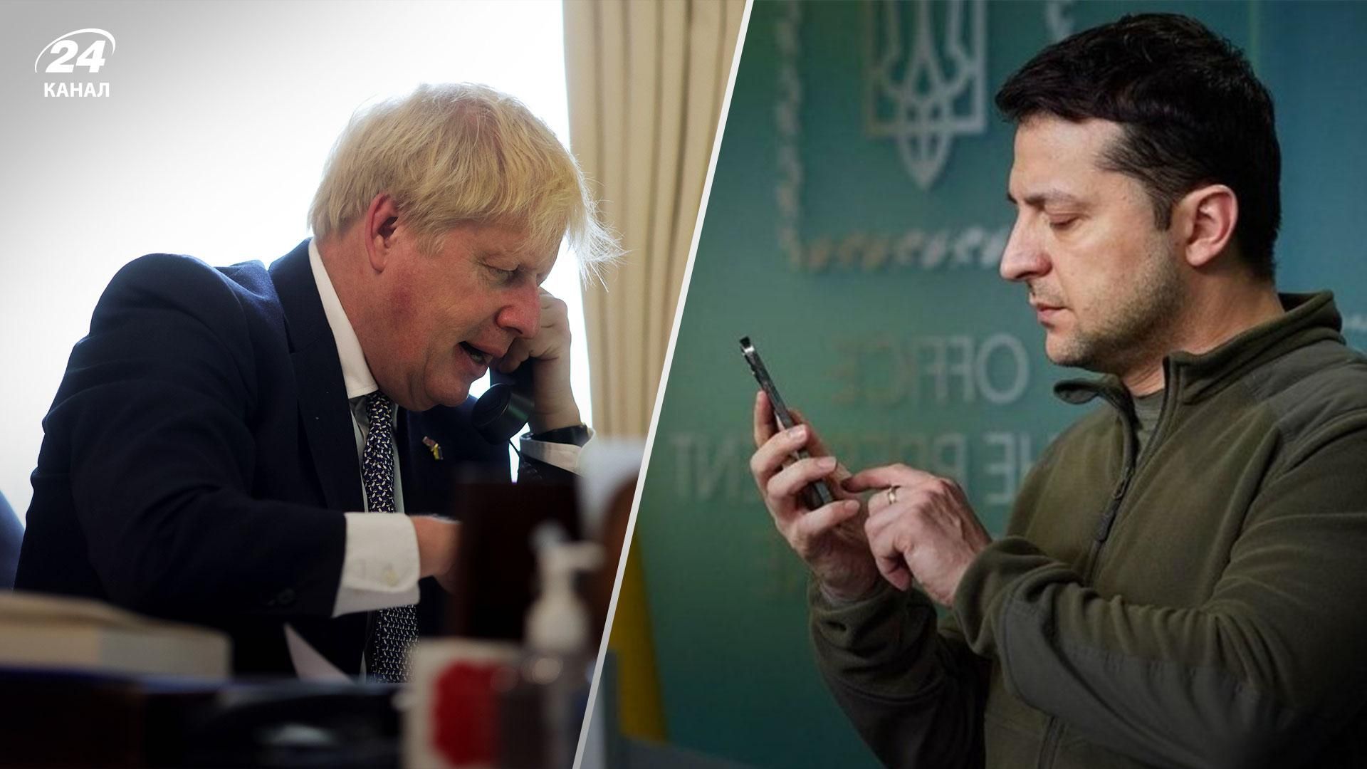 Борис Джонсон назвал Владимира Зеленского своим другом и героем Борис Джонсон назвал Владимира Зеленского своим другом и героем