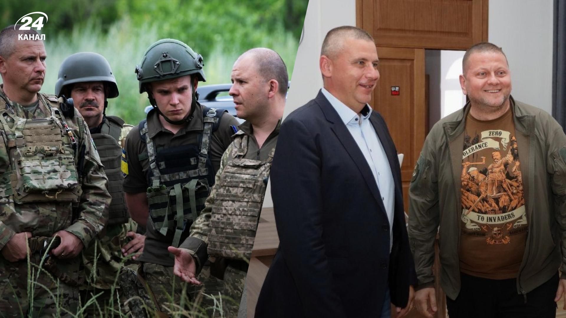 Украину посетил командующий силами обороны Венгрии: обсудил с Залужным планы россии