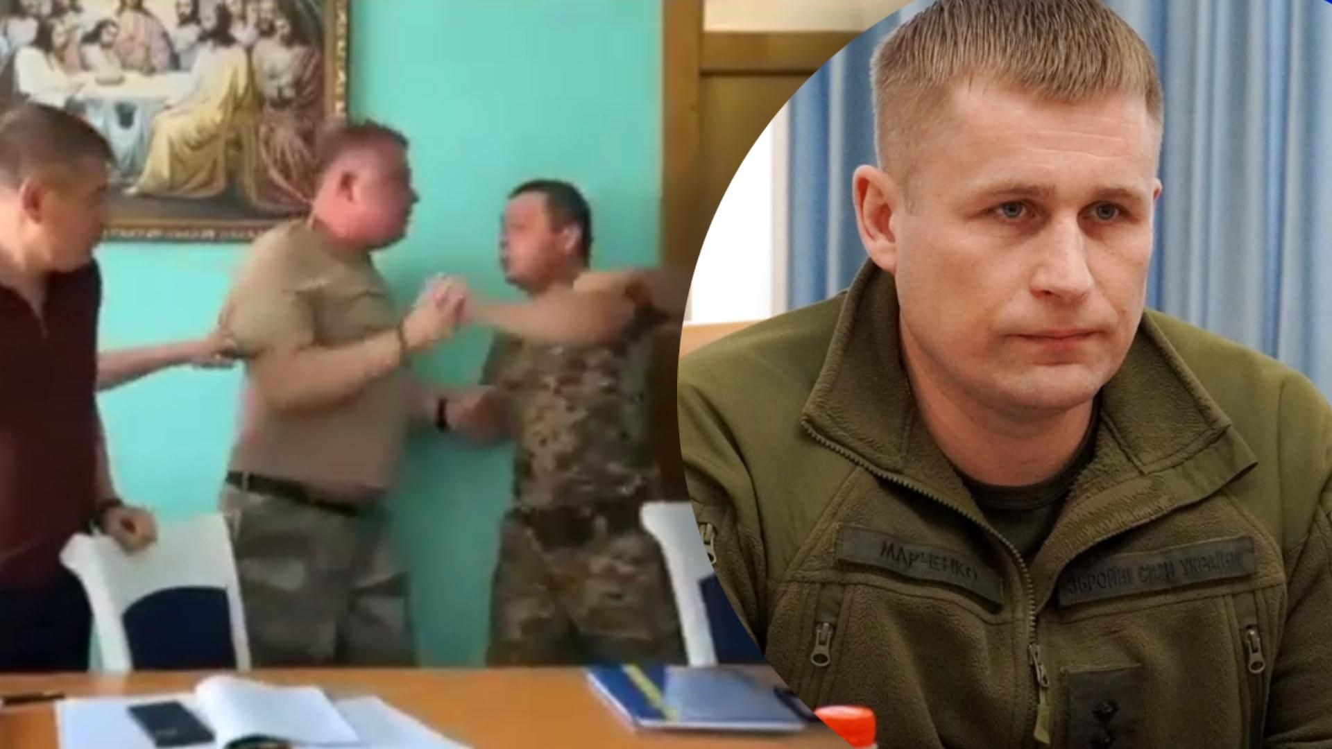 Бійка між мером та главою райради на Одещині - Марченко пообіцяв нагадати їхні обов'язки - 24 Канал