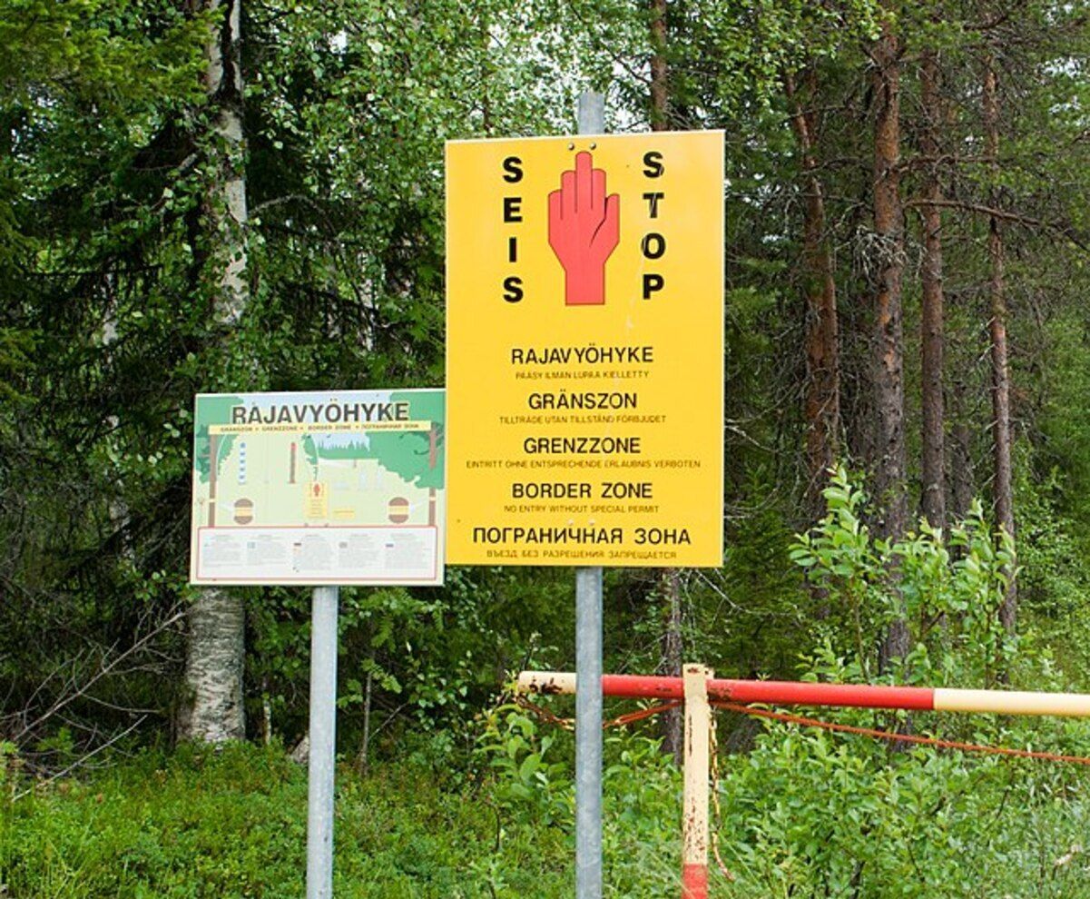 Государственная граница Финляндии Государственная граница Финляндии