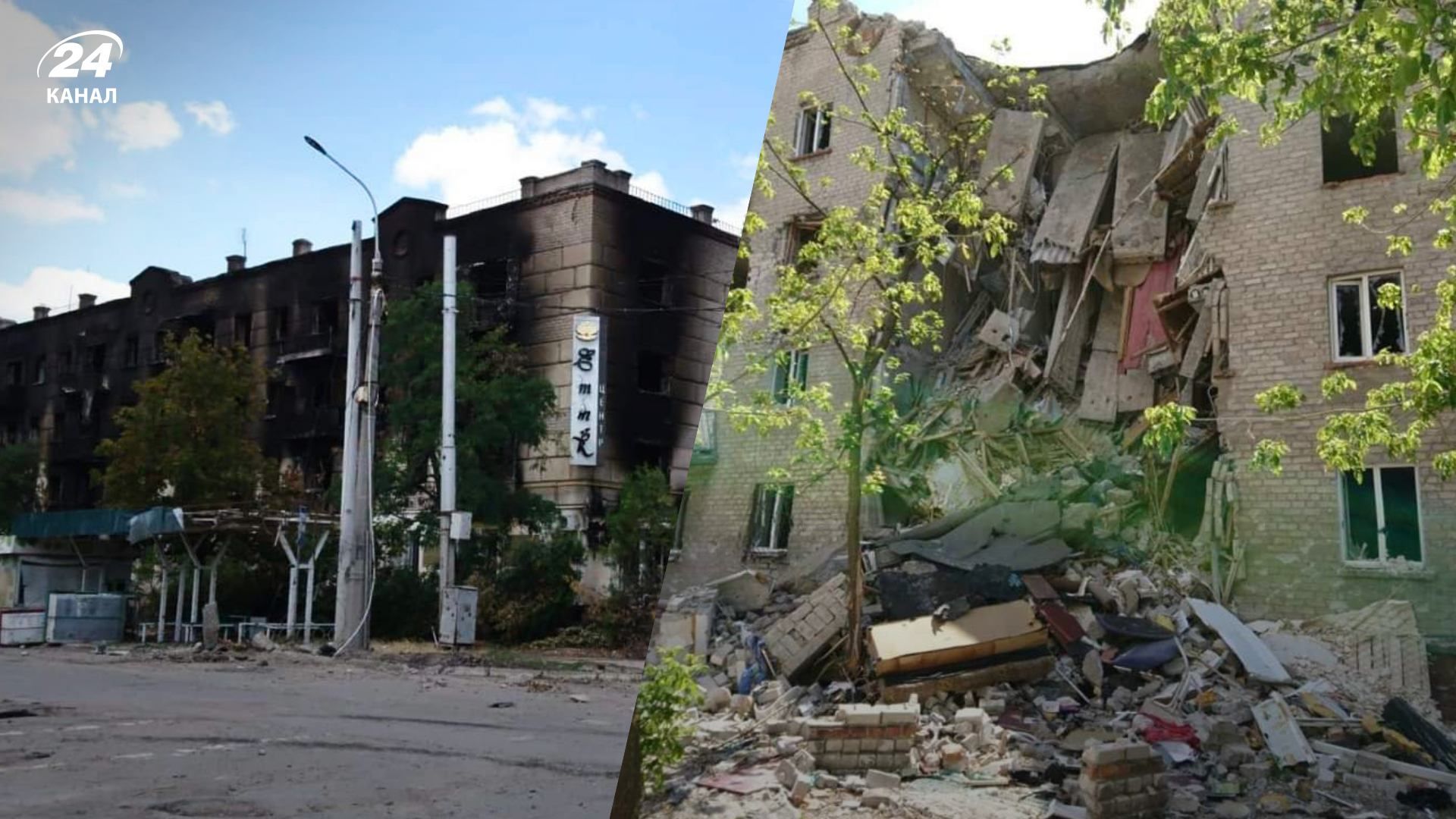 Окупанти нищать усе навколо, щоб дійти до адмінмежі Луганської області Окупанти нищать усе навколо, щоб дійти до адмінмежі Луганської області