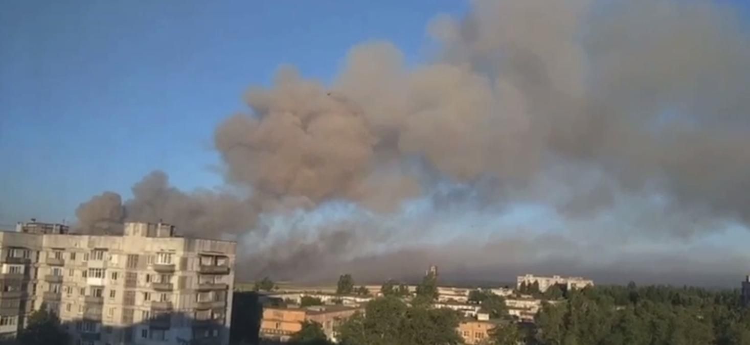 Взрывы в Шахтерске Взрывы в Шахтерске