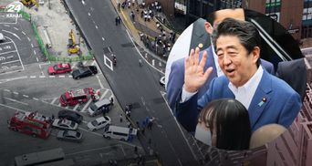 Напад на експрем'єра Японії потрапив на відео: політик помер у лікарні