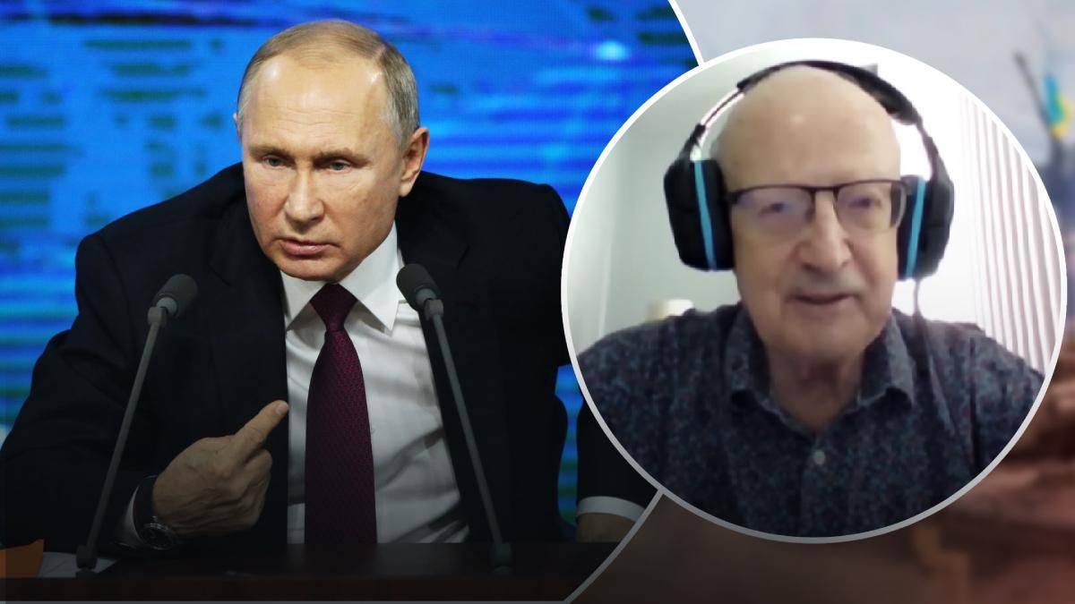 Пионтковский о российских диктаторах и разнице между русскими и украинцами Пионтковский о российских диктаторах и разнице между русскими и украинцами