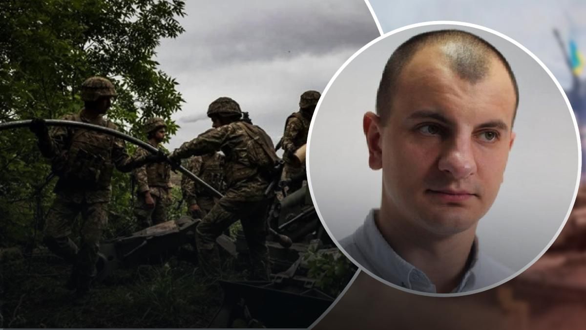 Військовий Євген Карась про контрнаступ ЗСУ Військовий Євген Карась про контрнаступ ЗСУ
