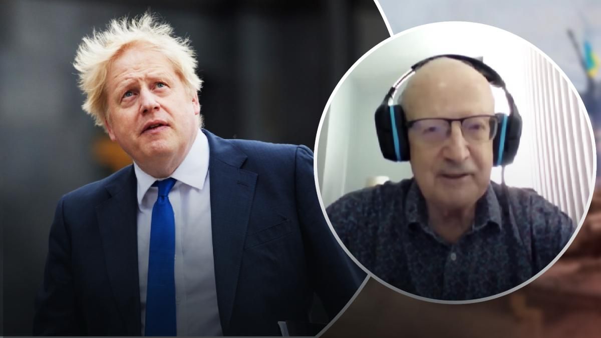 Піонтковський про досягнення Бориса Джонсона Піонтковський про досягнення Бориса Джонсона