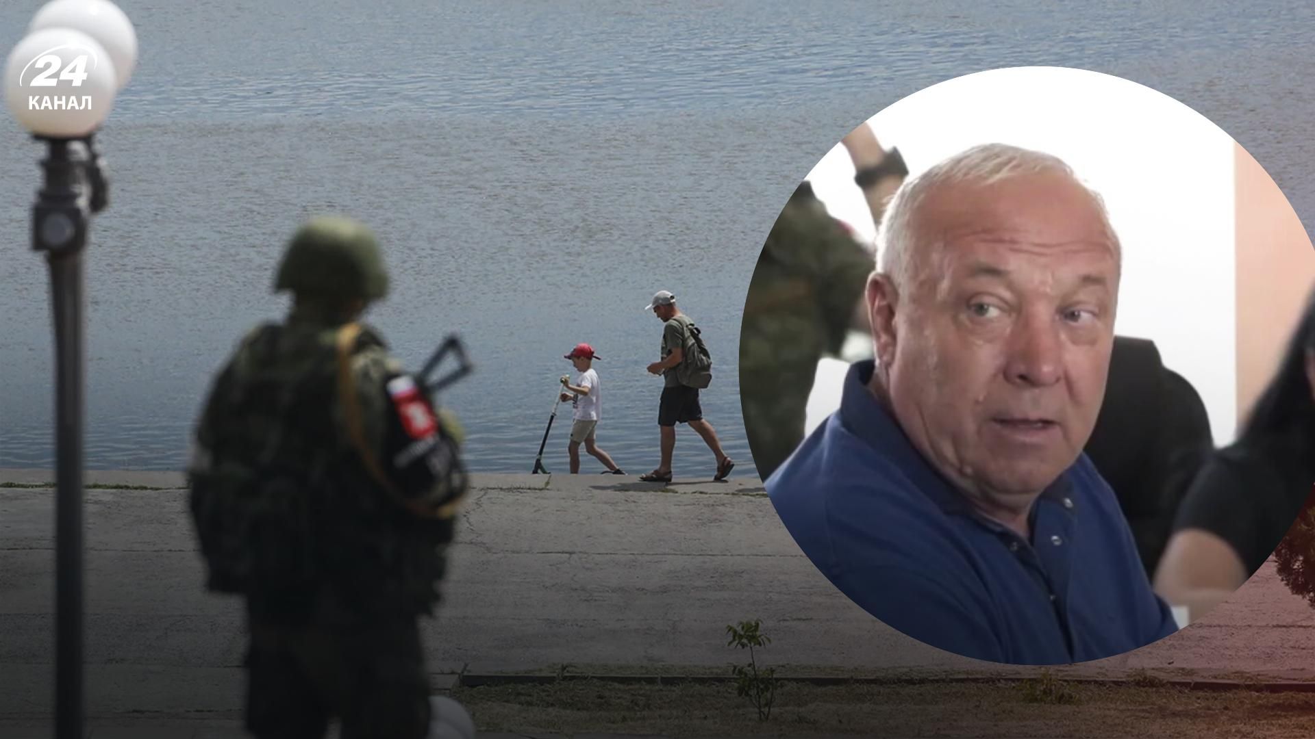 Война в Украине - гауляйтеры на оккупированных территориях сливают друг друга Война в Украине - гауляйтеры на оккупированных территориях сливают друг друга