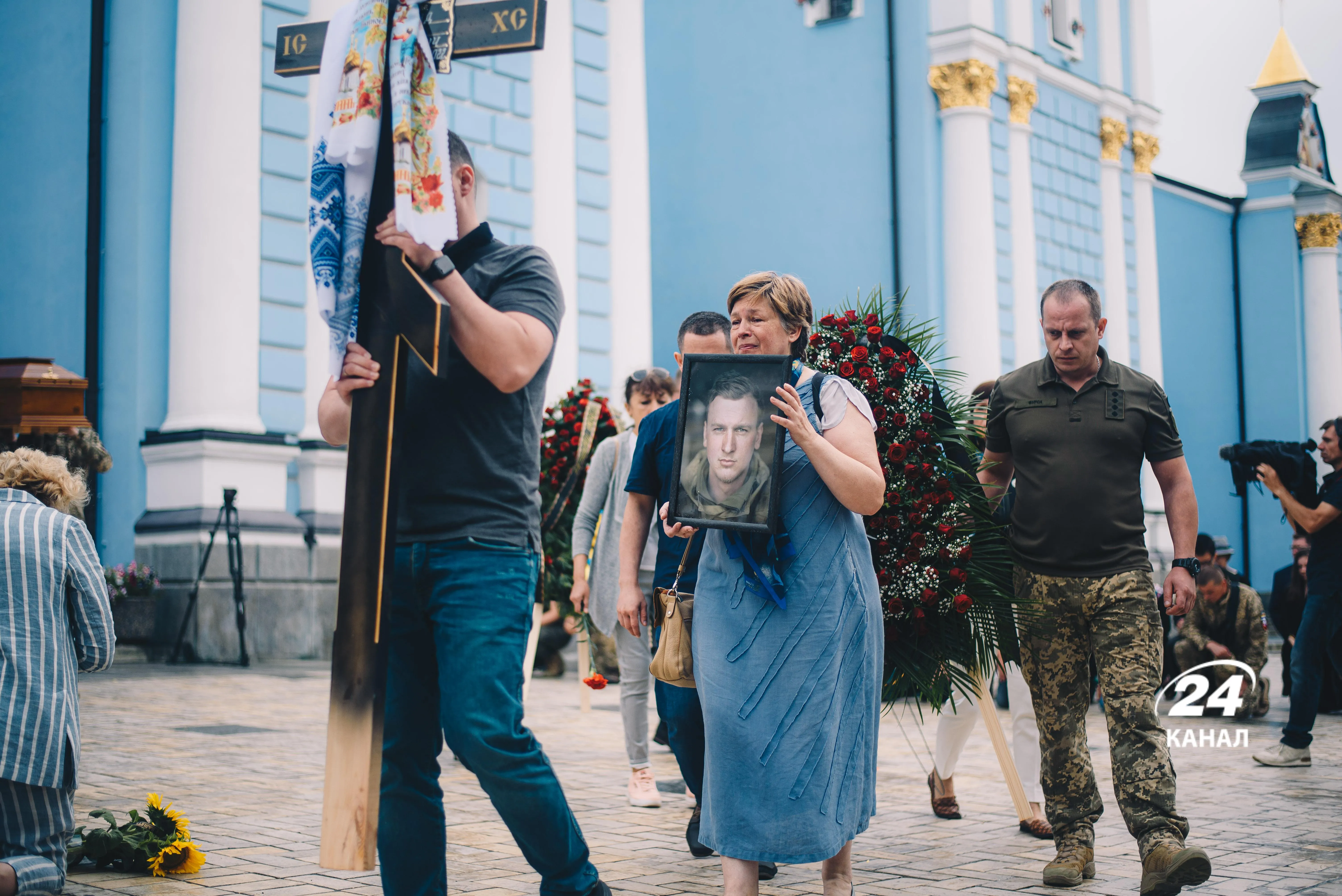 У Києві попрощалися з Андрієм Верхоглядом