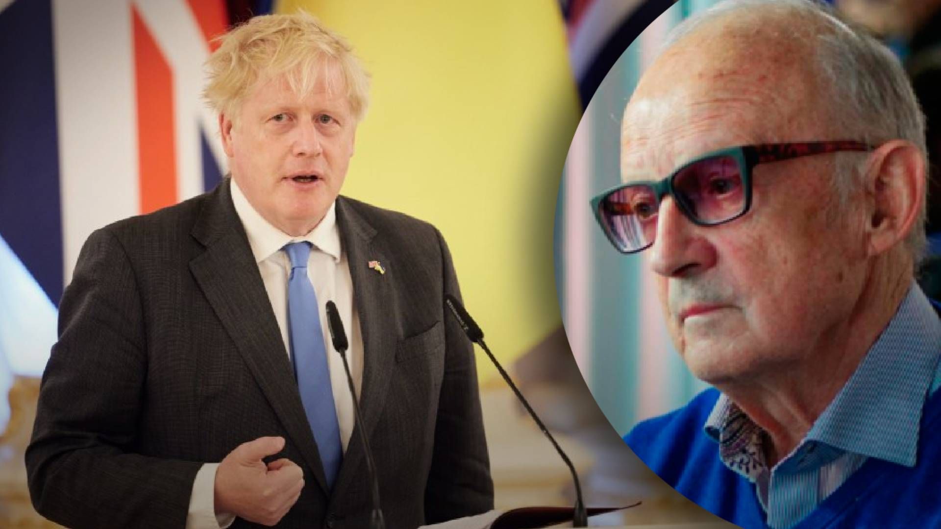 Какую роль Борис Джонсон сыграет в новой истории Украины Какую роль Борис Джонсон сыграет в новой истории Украины