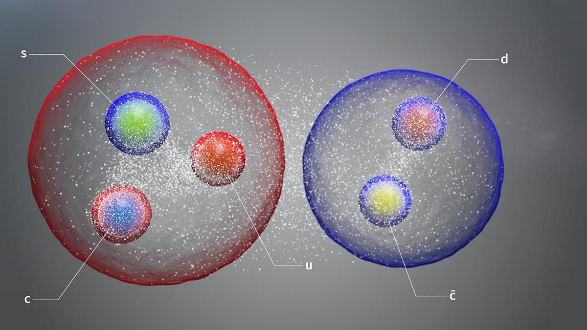 Великий адронний колайдер допоміг знайти три нові екзотичні частинки - Техно
