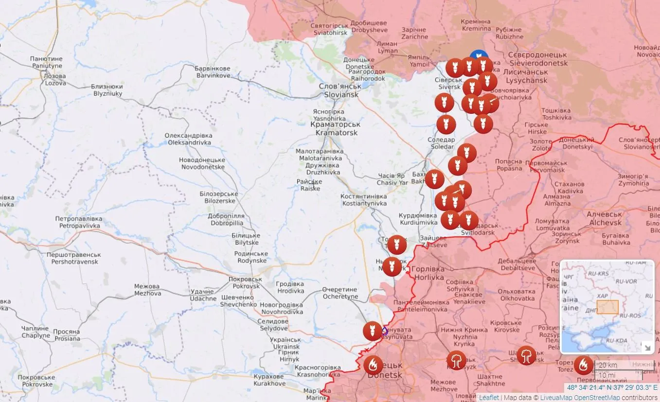 Яка ситуація на Донбасі Яка ситуація на Донбасі