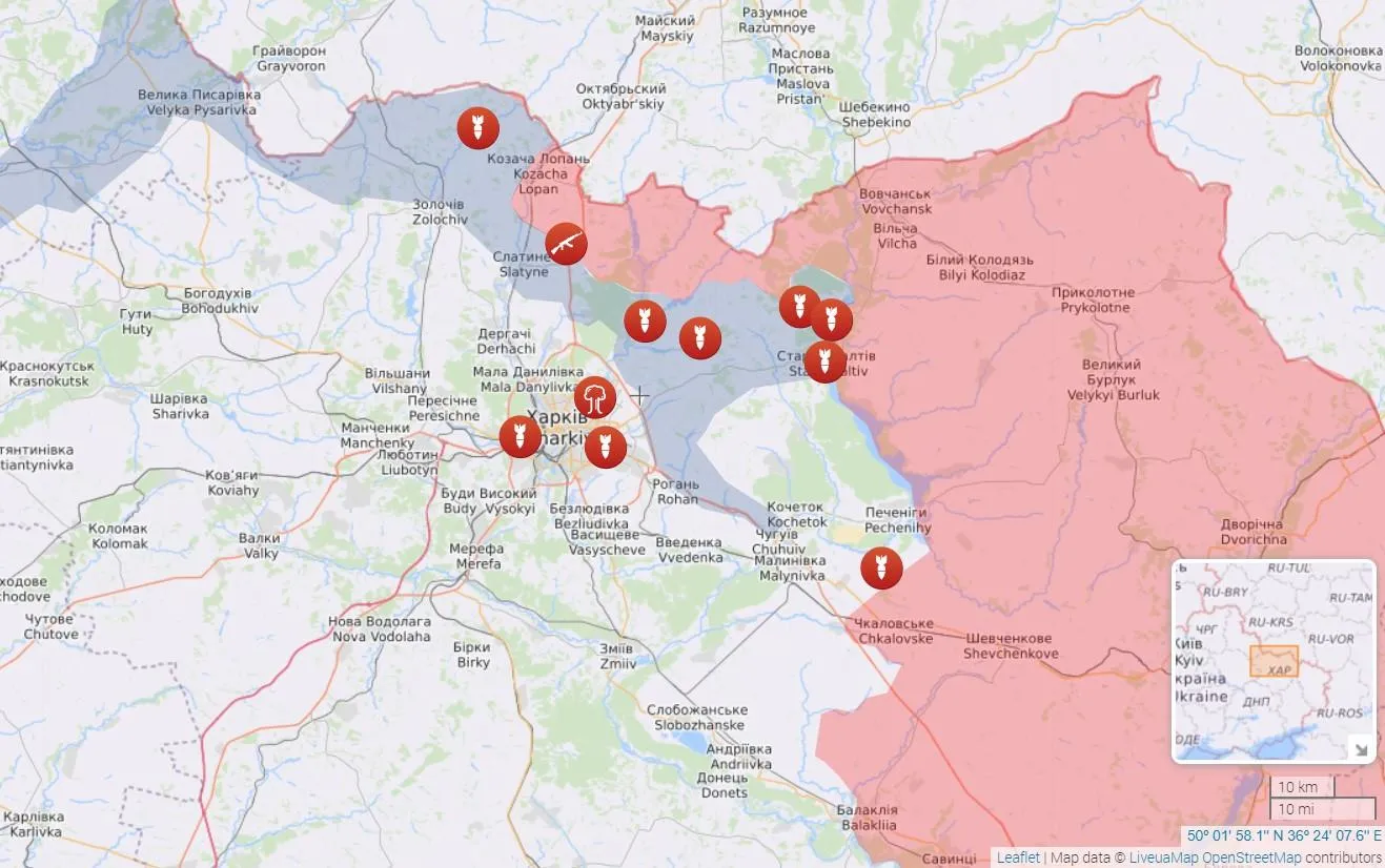 Яка ситуація на Харківщині Яка ситуація на Харківщині