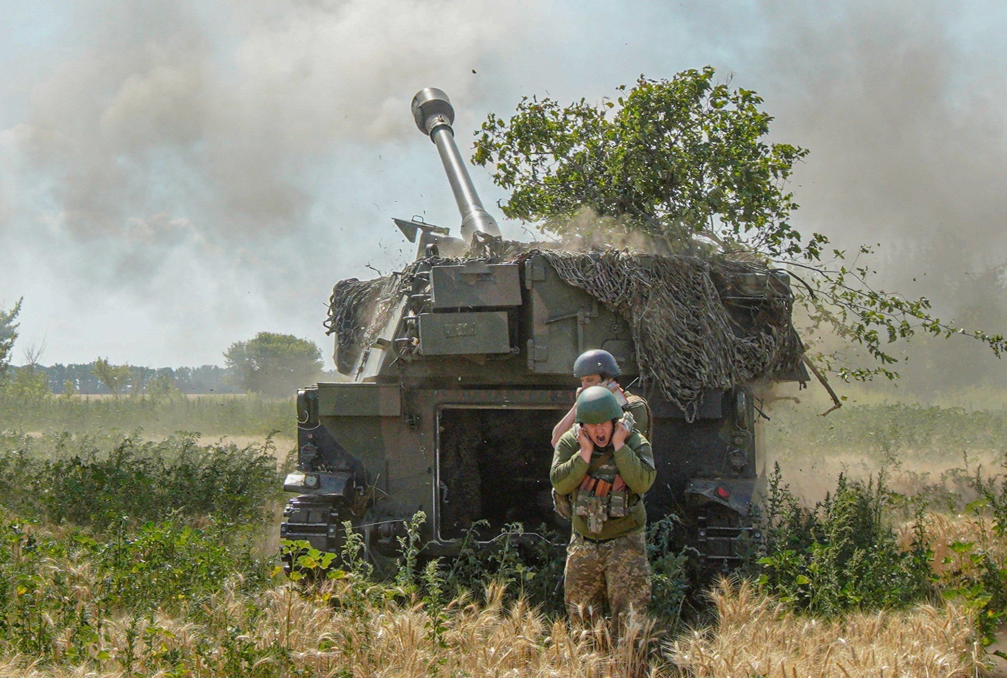 Карта бойових дій 10.07.2022 – лінія захисту фронту України