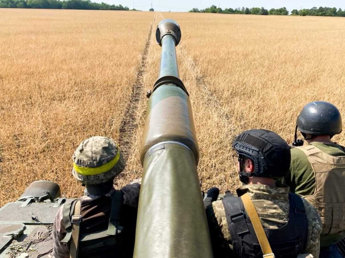 Карта бойових дій 11 липня 2022 – лінія захисту фронту України
