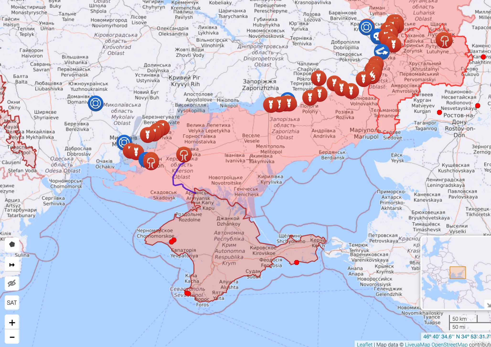 Что происходит на Юге Украины