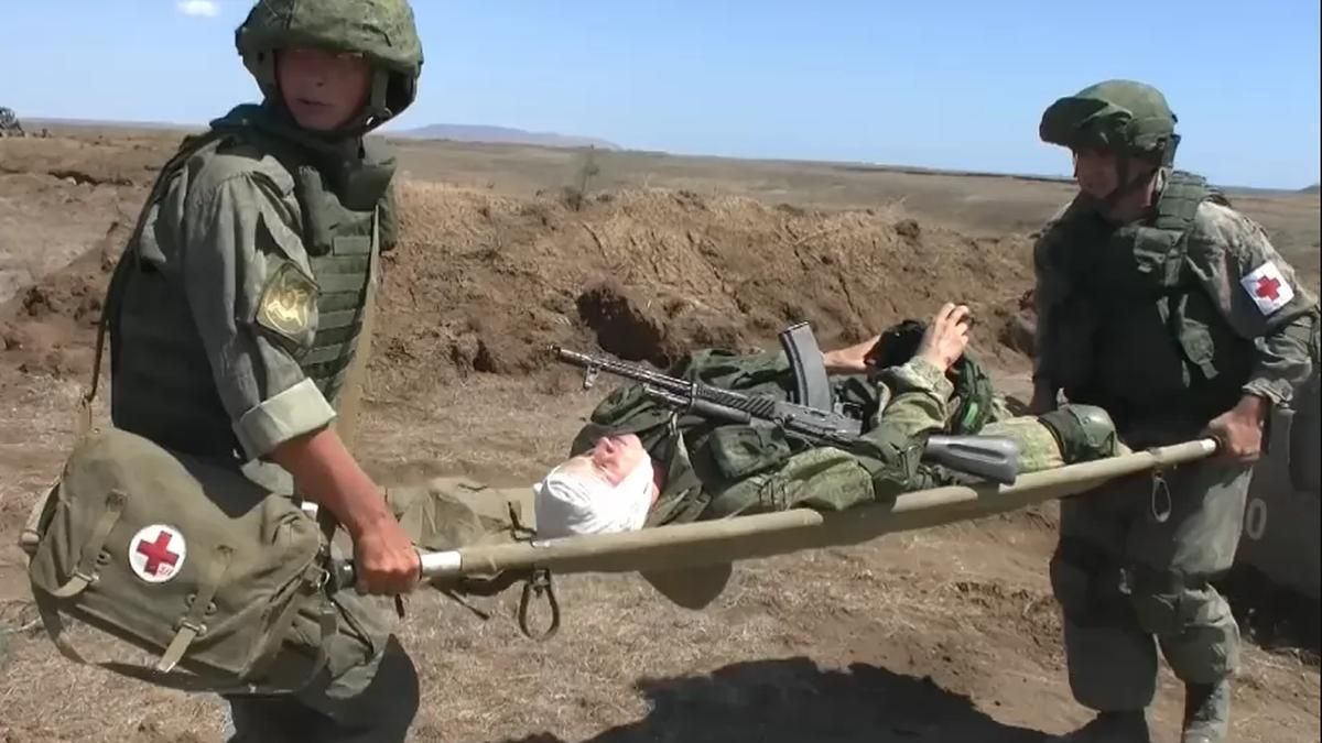 Російські військові гинуть не тільки від дій захисників України