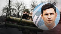 Очікуємо масштабну допомогу зі зброєю від партнерів, – Подоляк
