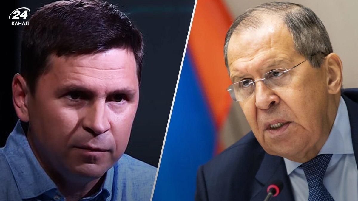 лавров на саміт G20 - він не розуміє цинізму дій росії, – Подоляк - 24 Канал лавров на саміт G20 - він не розуміє цинізму дій росії, – Подоляк - 24 Канал