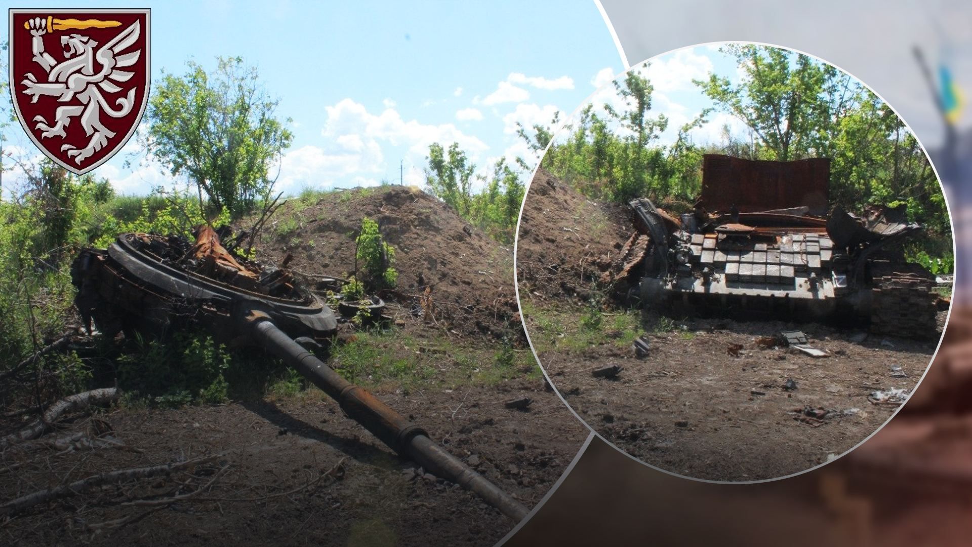 12 ворожих танків за добу: нові досягненя десантників 80-ї ОДШБр 12 ворожих танків за добу: нові досягненя десантників 80-ї ОДШБр