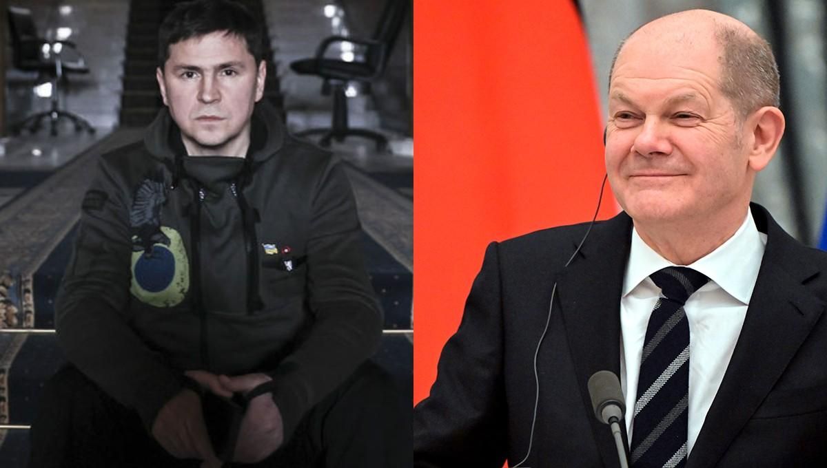 Михайло Подоляк про політику Шольца та Німеччини – деталі Михайло Подоляк про політику Шольца та Німеччини – деталі