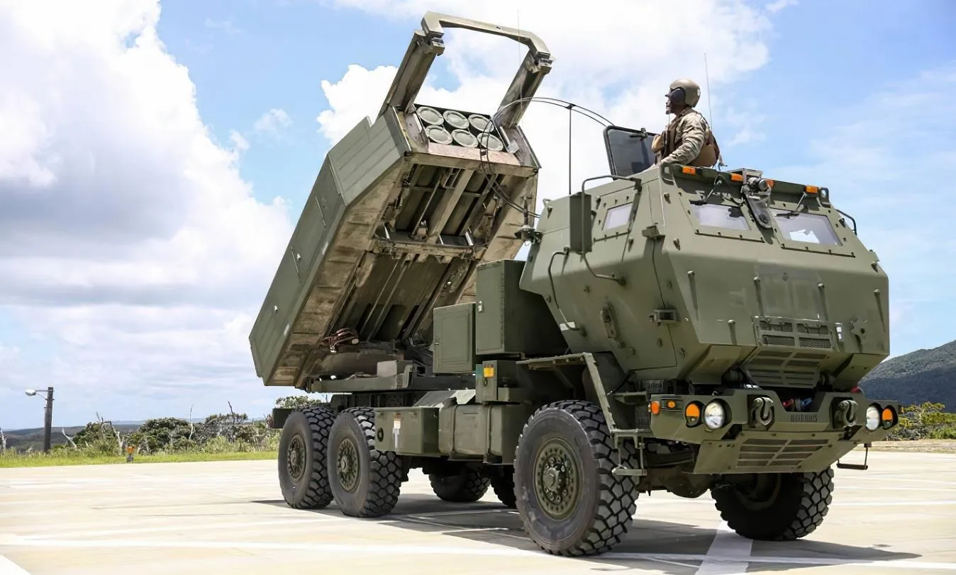 HIMARS США Україна зброя РСЗВ 