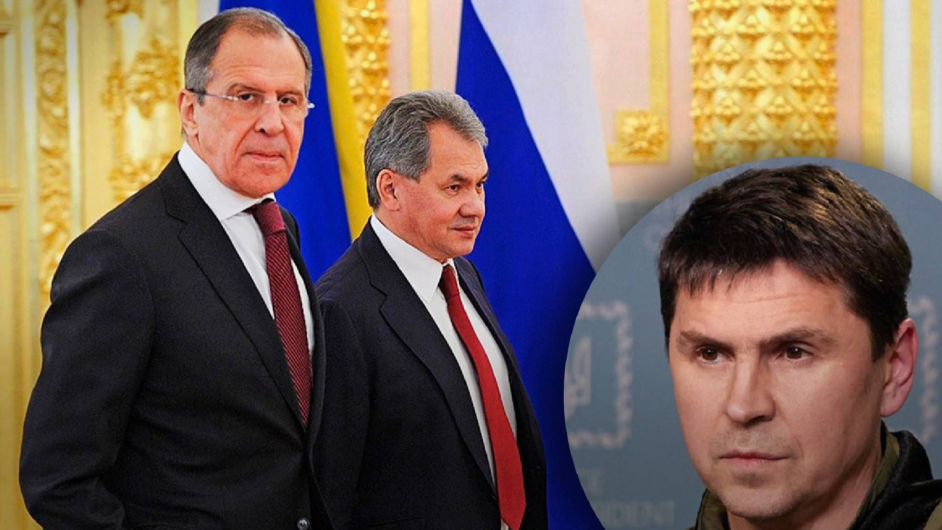 Еліта Росії - Подоляк про Лаврова, Володіна, Захарову Еліта Росії - Подоляк про Лаврова, Володіна, Захарову