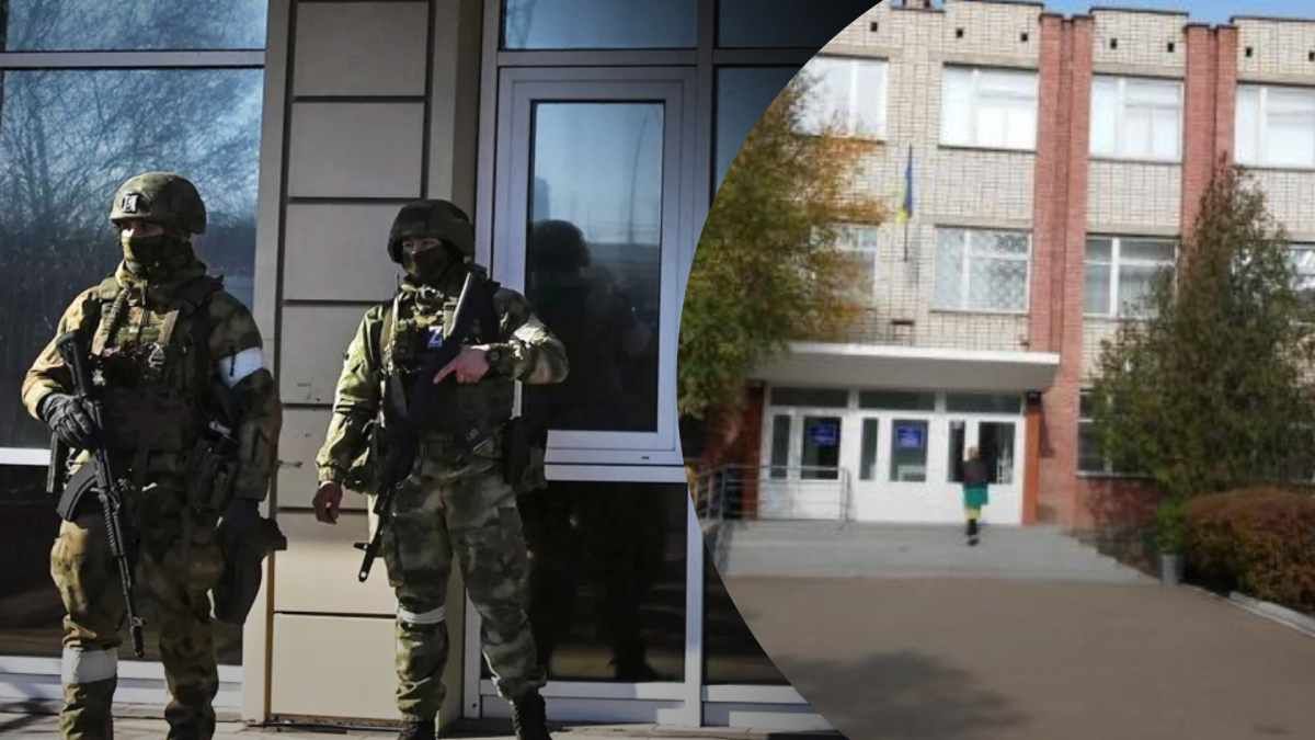 оккупанты не пускают без пропусков в школы и детсады в Каховке - 24 Канал оккупанты не пускают без пропусков в школы и детсады в Каховке - 24 Канал